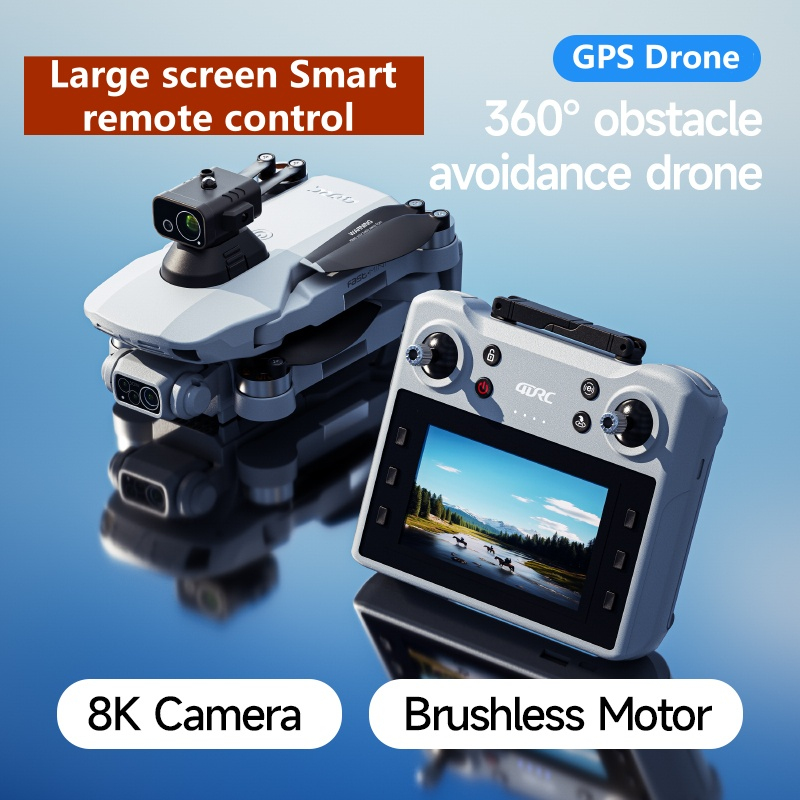 360 °   장애물 회피 대형 화면 원격 제어 쿼드콥 - Rc Helicopter Large 리뷰 및 가격