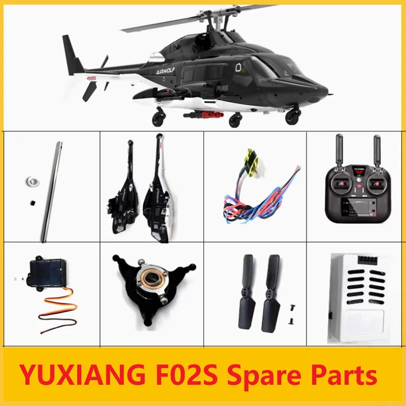 YUXIANG F02S Airwolf RC 헬리콥터 액 - Rc Helicopter Coaxial 리뷰 및 가격