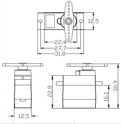 Feetech FT90MR 2kg 마이크로 헬리콥터 R - Rc Helicopter Parts 리뷰 및 가격
