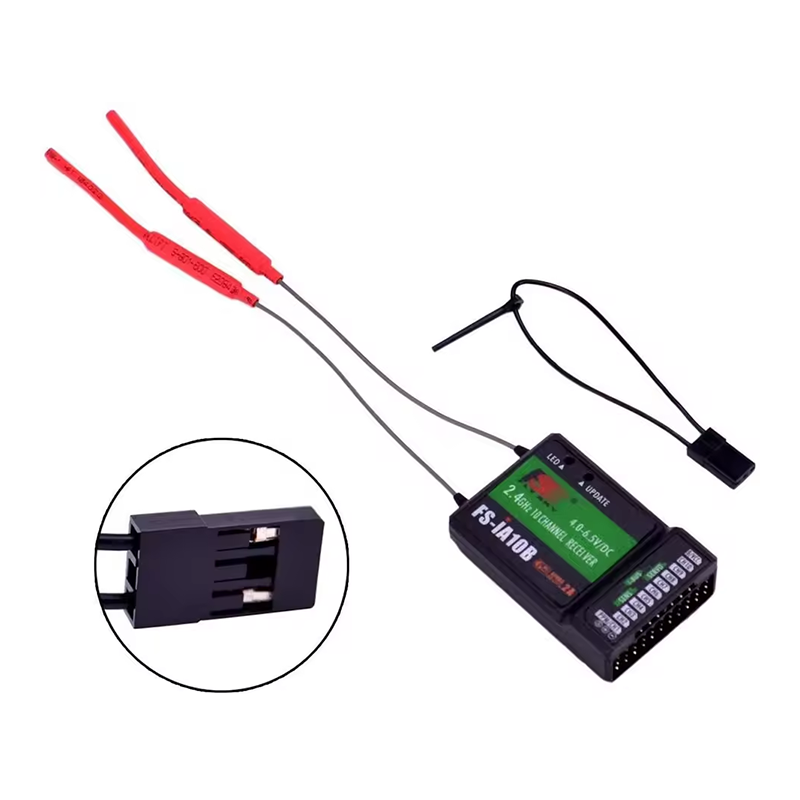 Flysky FS-iA10B 2.4G 10채널 수신기( - Rc Helicopter Battery 리뷰 및 가격